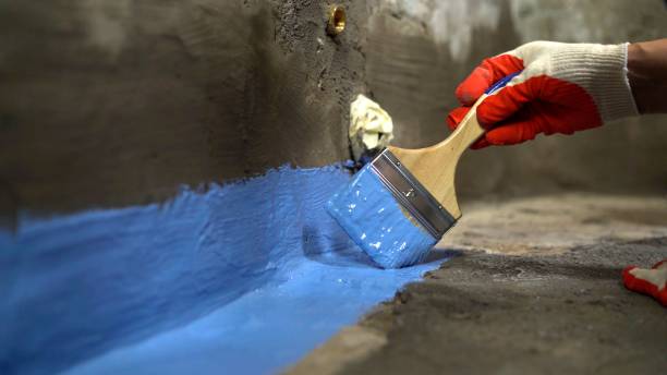SJ Waterproofing Pros commercial waterproofing team near North Lewisburg, OH